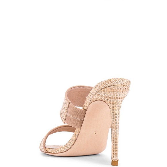 House of Harlow 1969 Revolve Lane Heel in Natural Beige Heels - Picture 4 of 4